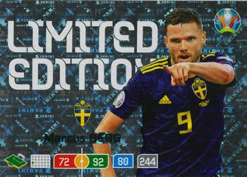 2020 Panini Adrenalyn XL UEFA Euro 2020 Preview - Limited Edition #NNO Marcus Berg Front