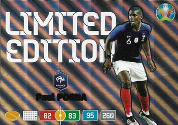 2020 Panini Adrenalyn XL UEFA Euro 2020 Preview - XXL Limited Edition #NNO Paul Pogba Front