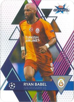 2019-20 Topps Crystal UEFA Champions League #97 Ryan Babel Front