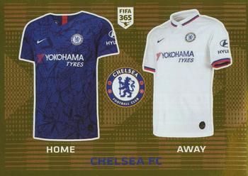 2020 Panini FIFA 365 Blue - 442 Sticker Version #5 Chelsea FC T-Shirt Front