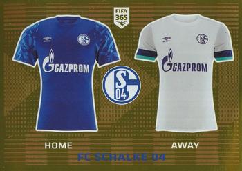 2020 Panini FIFA 365 Blue - 442 Sticker Version #181 FC Schalke 04 T-Shirt Front