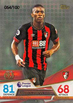 2018 Topps Match Attax Ultimate - Green #4 Jefferson Lerma Front