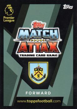 2018 Topps Match Attax Ultimate - Red #20 Chris Wood Back