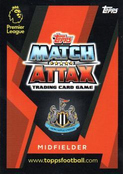 2018 Topps Match Attax Ultimate - Red #74 Kenedy Back