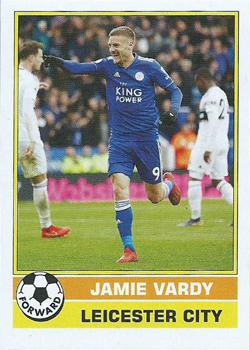 2019 Topps On-Demand 1977 Footballer #12 Jamie Vardy Front