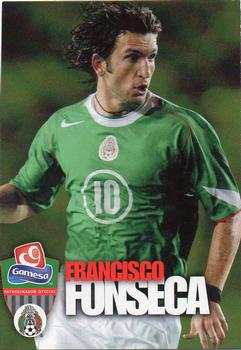 2006 Gamesa Mexico National Team #NNO Francisco Fonseca Front