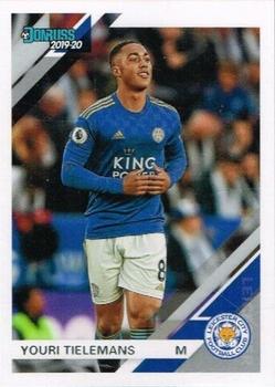 2019-20 Panini Chronicles #84 Youri Tielemans Front