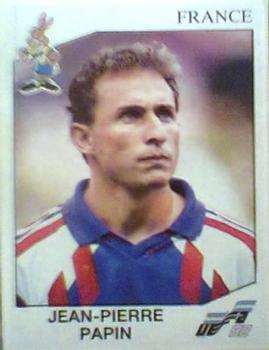 1992 Panini Euro '92 Stickers #62 Jean-Pierre Papin Front
