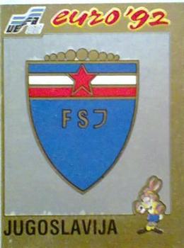 1992 Panini Euro '92 Stickers #67 Emblem Front