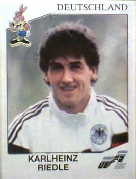 1992 Panini Euro '92 Stickers #211 Karlheinz Riedle Front