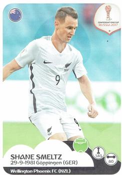 2017 Panini FIFA Confederations Cup Russia #80 Shane Smeltz Front