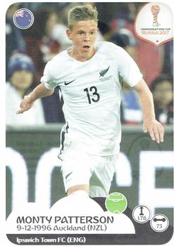 2017 Panini FIFA Confederations Cup Russia #83 Monty Patterson Front