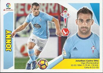 2017-18 Panini LaLiga Santander Este Stickers #198 Jonny Front
