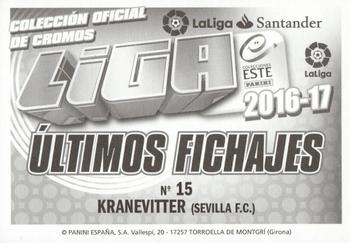 2016-17 ESTE Spanish Liga - Últimos Fichajes #15 Claudo Kranevitter Back