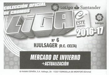 2016-17 ESTE Spanish Liga - Mercado de Invierno #6 Andrew Hjulsager Back