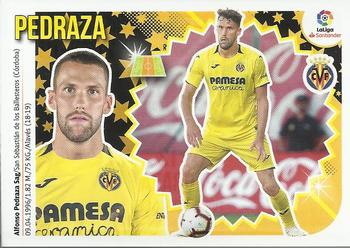 2018-19 Panini LaLiga Santander Este Stickers - Villarreal #12 Pedraza Front