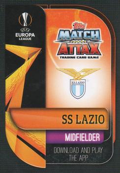 2019-20 Topps Match Attax UEFA Champions League International - Italy Edition #LAZ10 Luis Alberto Back