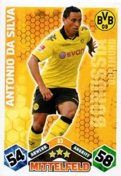 2010-11 Topps Match Attax Bundesliga Spezial #S03 Antonio Da Silva Front