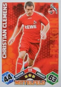 2010-11 Topps Match Attax Bundesliga Spezial #S18 Christian Clemens Front