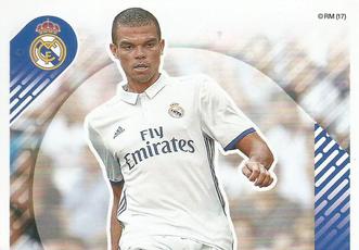 2016-17 Panini Real Madrid Stickers #51 Pepe Front