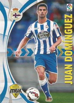 2015-16 Panini Megacracks Liga BBVA #148 Juan Domínguez Front