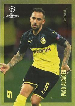 2020 Topps Designed by Lionel Messi #NNO Paco Alcácer Front
