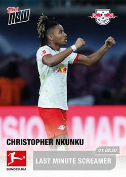 2019-20 Topps Now Bundesliga English #112 Christopher Nkunku Front