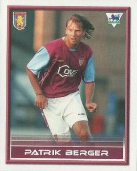 2005-06 Merlin FA Premier League Sticker Quiz Collection #23 Patrik Berger Front