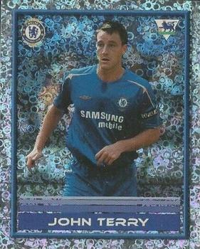 2005-06 Merlin FA Premier League Sticker Quiz Collection #71 John Terry Front