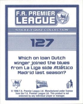 2005-06 Merlin FA Premier League Sticker Quiz Collection #127 Kiki Musampa Back