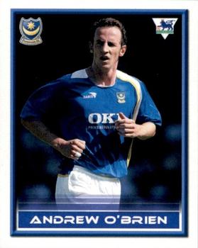 2005-06 Merlin FA Premier League Sticker Quiz Collection #166 Andrew O'Brien Front