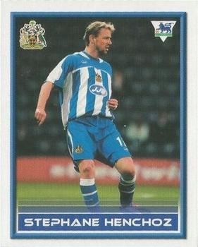 2005-06 Merlin FA Premier League Sticker Quiz Collection #229 Stephane Henchoz Front