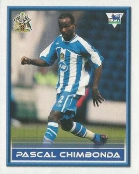 2005-06 Merlin FA Premier League Sticker Quiz Collection #230 Pascal Chimbonda Front