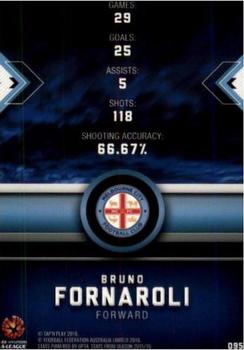 2016-17 Tap 'N' Play Football Australia #95 Bruno Fornaroli Back