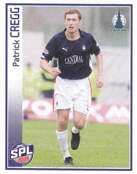2009 Panini Scottish Premier League Stickers #142 Patrick Cregg Front