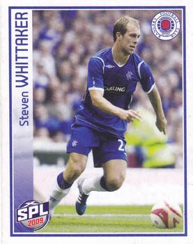 2009 Panini Scottish Premier League Stickers #465 Steven Whittaker Front