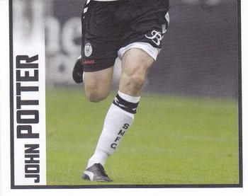 2009 Panini Scottish Premier League Stickers #470 John Potter Front