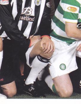 2009 Panini Scottish Premier League Stickers #520 Club Captains Front