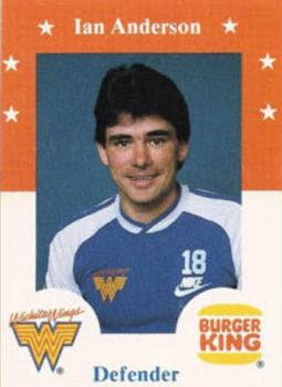 1983-84 Burger King Wichita Wings #NNO Ian Anderson Front