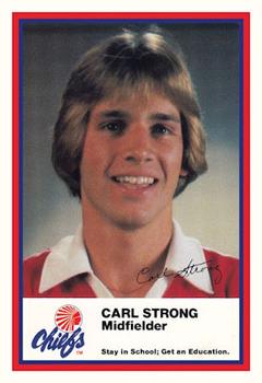 1980 Atlanta Chiefs #NNO Carl Strong Front