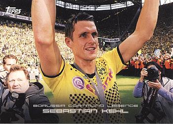 2020 Topps BVB Curated Set #42 Sebastian Kehl Front