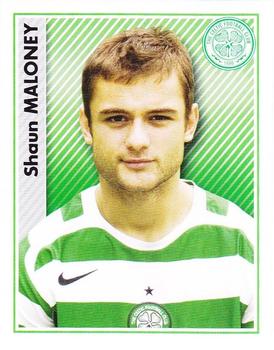 2007 Panini Scottish Premier League Stickers #65 Shaun Maloney Front