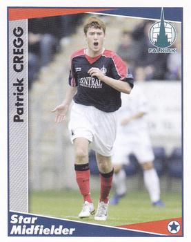 2007 Panini Scottish Premier League Stickers #149 Patrick Cregg Front