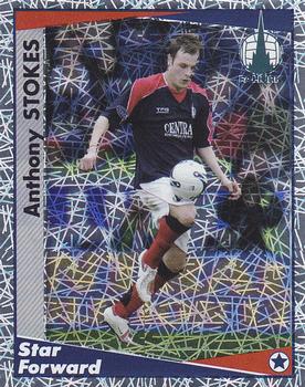 2007 Panini Scottish Premier League Stickers #150 Anthony Stokes Front