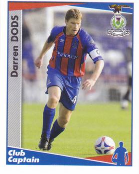 2007 Panini Scottish Premier League Stickers #276 Darren Dods Front