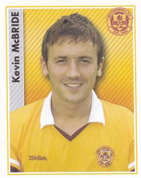 2007 Panini Scottish Premier League Stickers #336 Kevin McBride Front