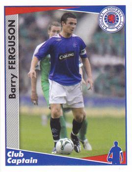 2007 Panini Scottish Premier League Stickers #380 Barry Ferguson Front