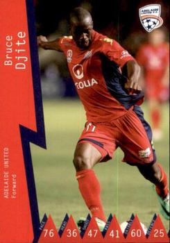 2014-15 Tap 'N' Play Football Federation Australia #NNO Bruce Djite Front