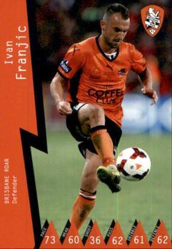 2014-15 Tap 'N' Play Football Federation Australia #NNO Ivan Franjic Front
