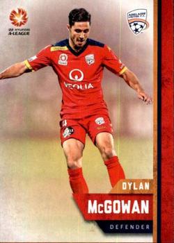 2015-16 Tap 'N' Play Football Federation Australia #54 Dylan McGowan Front